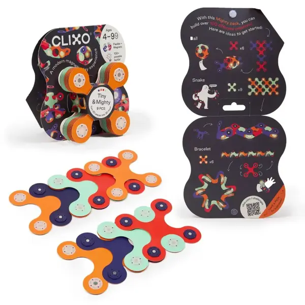 Joc magnetic de construit - Tiny & Mighty - Spatiul Cosmic | Clixo
