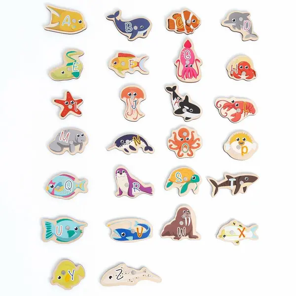 Joc magnetic de pescuit - 30 piese