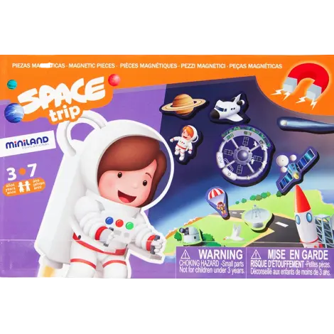 Joc magnetic Descopera spatiul - Miniland