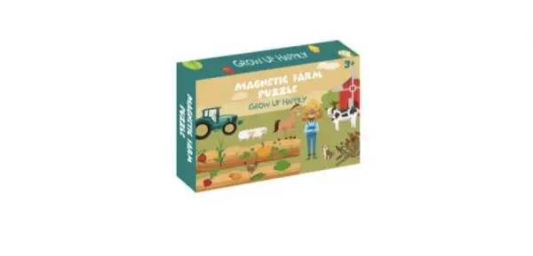 Joc magnetic Ferma, Puzzle