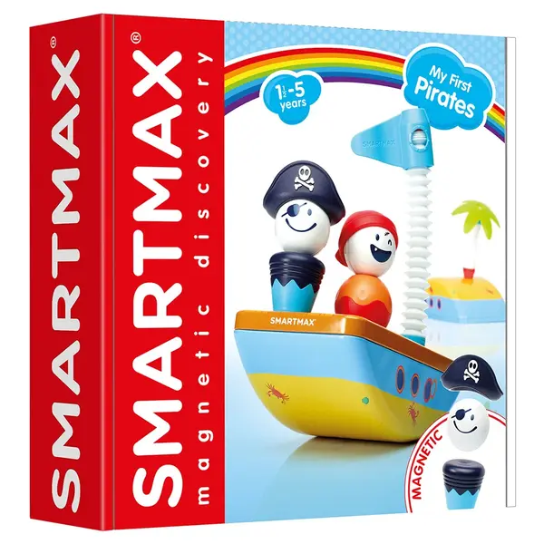 Joc magnetic, Smart Max, Primii mei pirati, 10 piese
