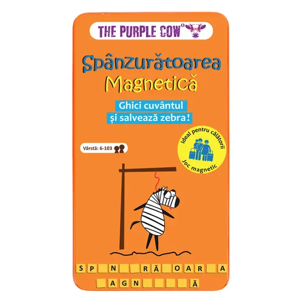 Joc magnetic, Spanzuratoarea, Purple Cow
