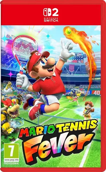 Joc Mario Tennis Fever pentru Nintendo Switch 2