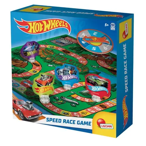 Joc Masinute in cursa Hot Wheels