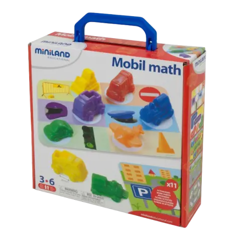 Joc matematica pe roti