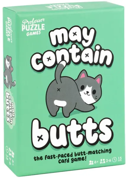 Joc - May Contain Butts | Professor Puzzle