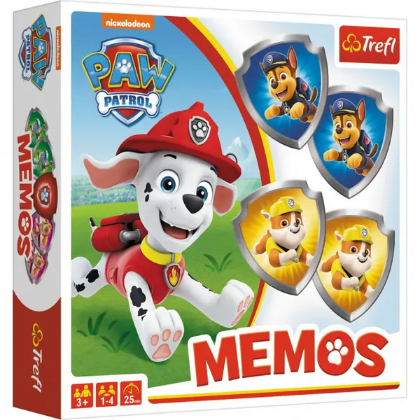 Joc Memo Patrula Catelusilor