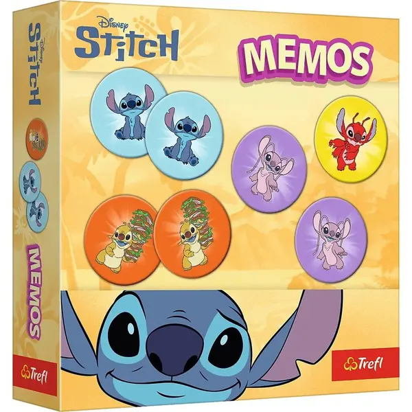 JOC MEMOS DISNEY LILO STITCH