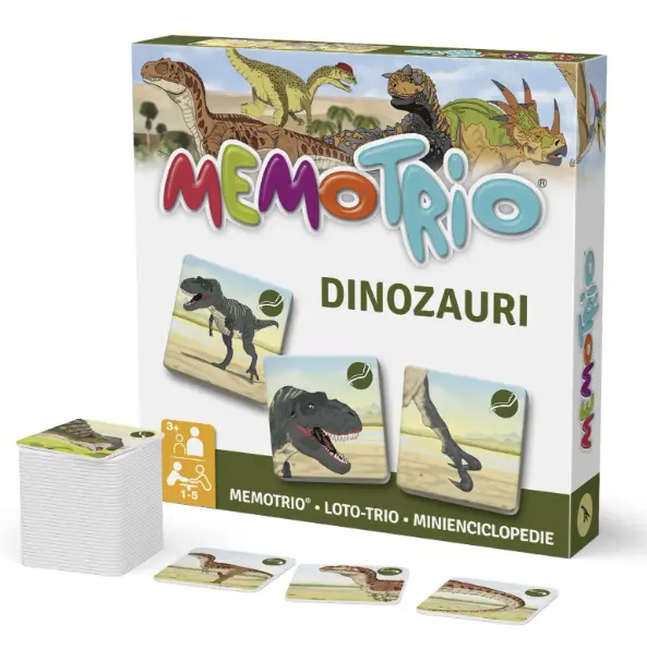 Joc - Memotrio - Dinozauri | Star-E