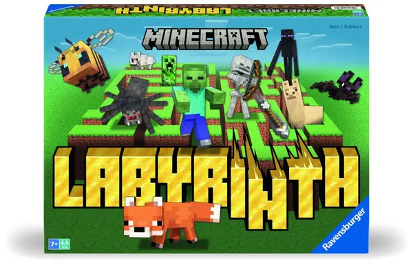JOC MINECRAFT LABIRINT