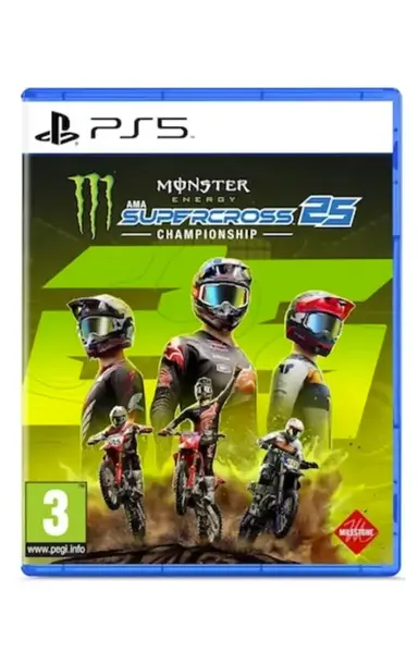 Joc Monster Energy Supercross 25 Standard Edition (PlayStation 5)