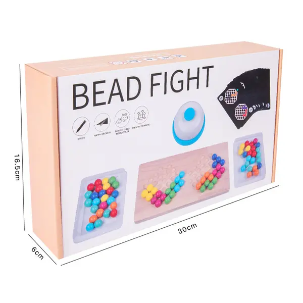 Joc Montessori logica si dexteritate - Dezvoltare abilitati 3 ani+
