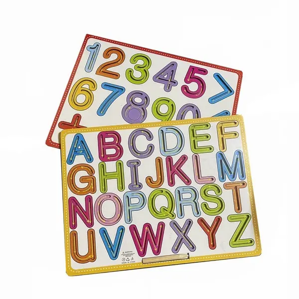 Joc montessori scriere litere cifre ZukiToys.ro Cifre