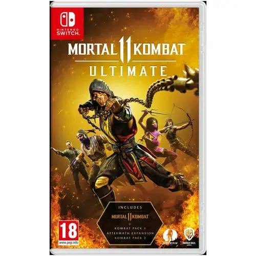 Joc Mortal Kombat 11 Ultimate Edition pentru Nintendo Switch