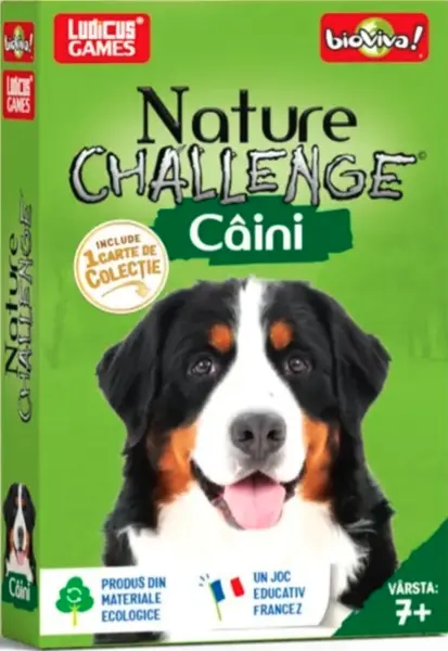 Joc - Nature Challenge - Caini | Ludicus