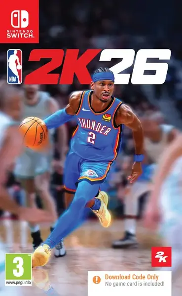 Joc NBA 2K26 - Cod in cutie (Nintendo Switch)