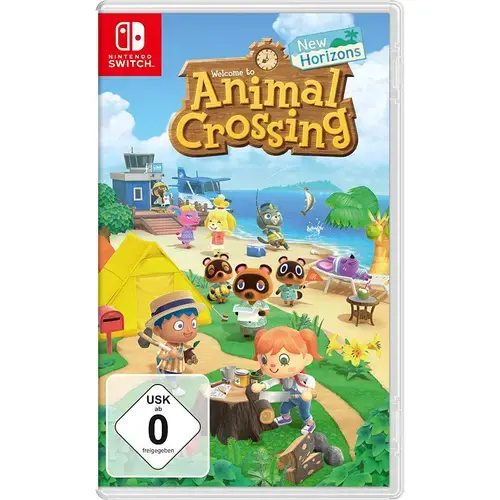 Joc Nintendo ANIMAL CROSSING : NEW HORIZONS (Nintendo Switch)
