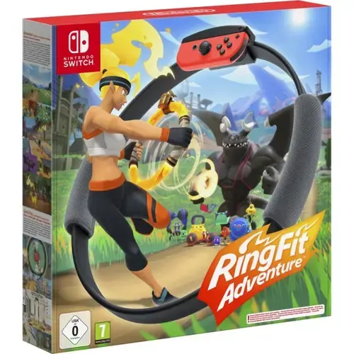 Joc Nintendo NINTENDO SWITCH RING FIT ADVENTURE (Nintendo Switch) + Ring-Con