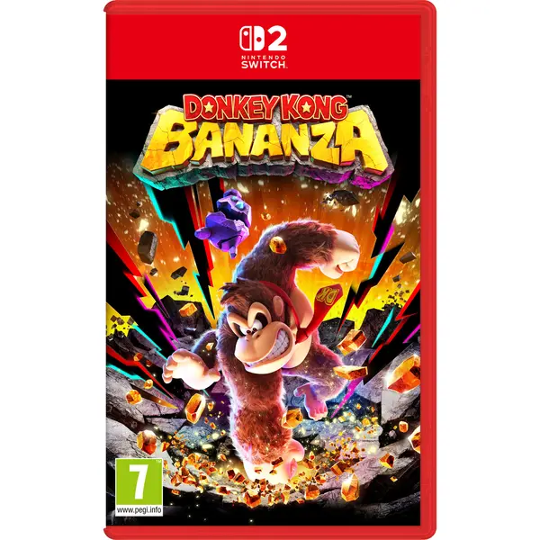 Joc Nintendo Switch 2 Donkey Kong Bananza