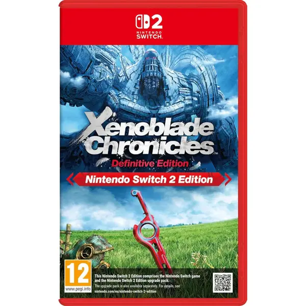 Joc Nintendo Switch 2 Edition Xenoblade Chronicles: Definitive Edition