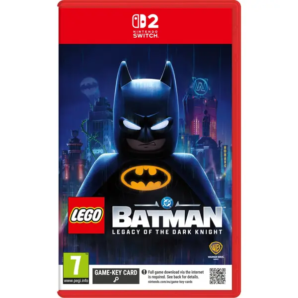 Joc Nintendo Switch 2 Lego Batman Legacy of the Dark Knight