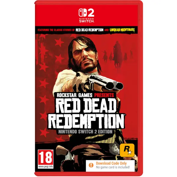 Joc Nintendo Switch 2 Red Dead Redemption (cod in cutie)