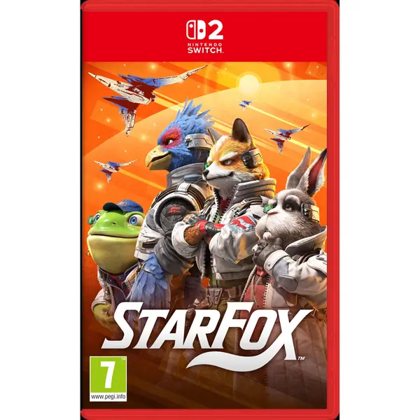 Joc Nintendo Switch 2 Star Fox