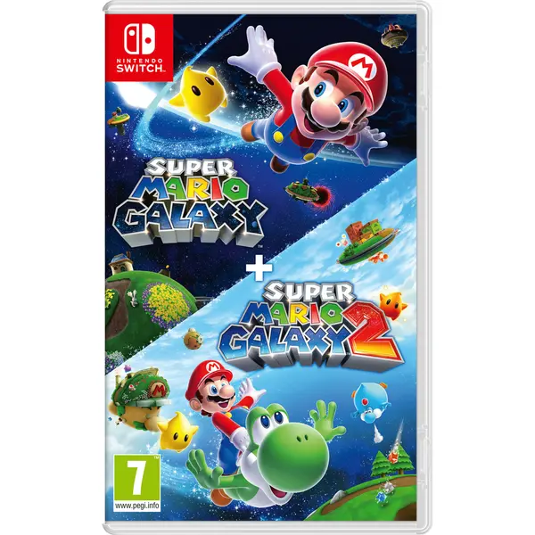 Joc Nintendo Switch Mario Galaxy + Super Mario Galaxy 2