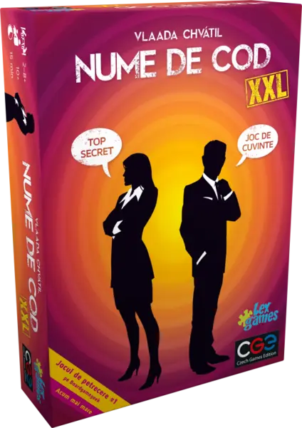 Joc - Nume de Cod XXL | Lex Games