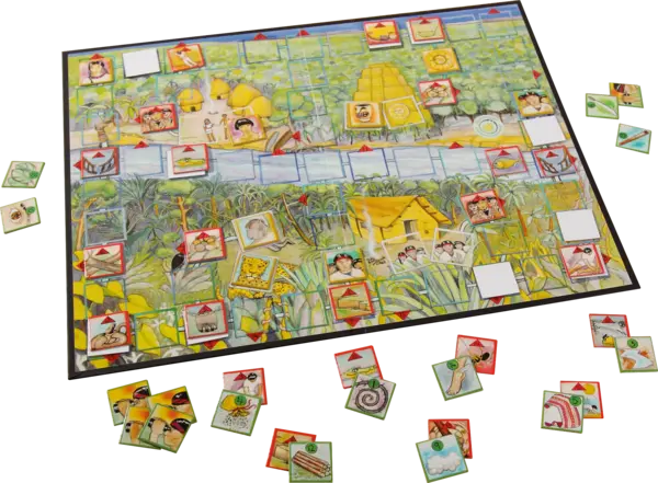 Joc - Ochii Junglei | Sunny Games