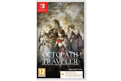 Joc Octopath Traveler pentru Nintendo Switch (CIAB)