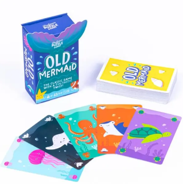 Joc - Old Mermaid | Professor Puzzle