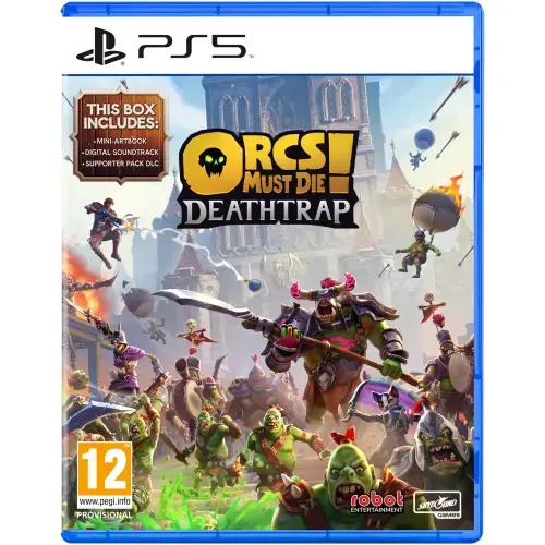 Joc Orcs Must Die! Deathtrap pentru PlayStation 5