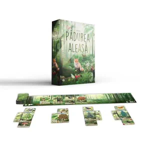 Joc - Padurea Aleasa | Lookout Games
