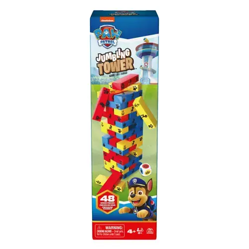 Joc Paw Patrol, Turnul buclucas, 48 piese