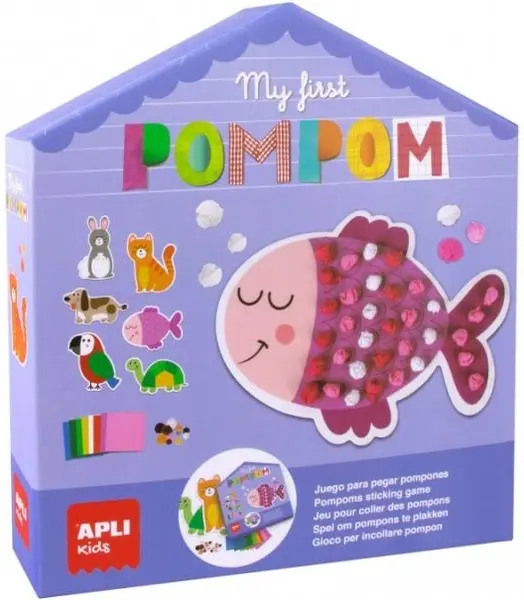 Joc pentru copii Apli - My first Pompom