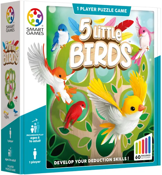 Joc pentru copii Smart Games - Cinci păsări mici