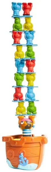 Joc pentru copii Tomy Games - Grup de pirati