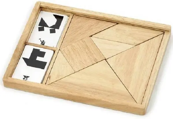 Joc pentru copii Viga - Tangram