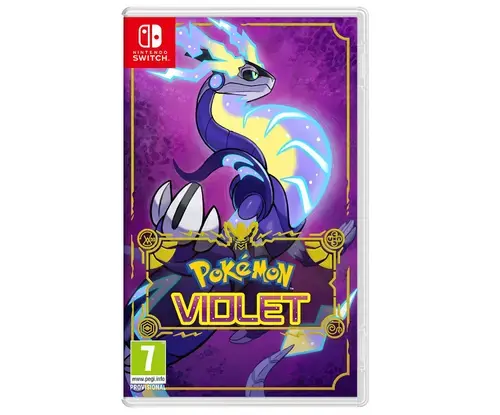 Joc Pokemon Violet pentru Nintendo Switch