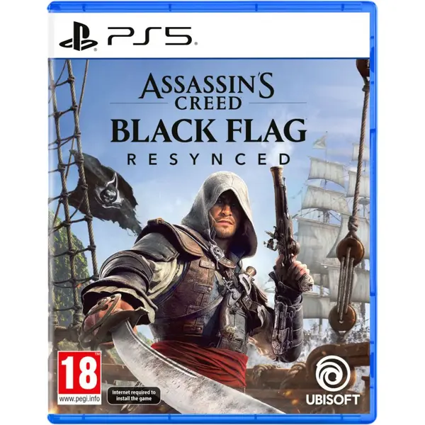 Joc PS5 Assassin's Creed Black Flag Resynced Day1 Edition