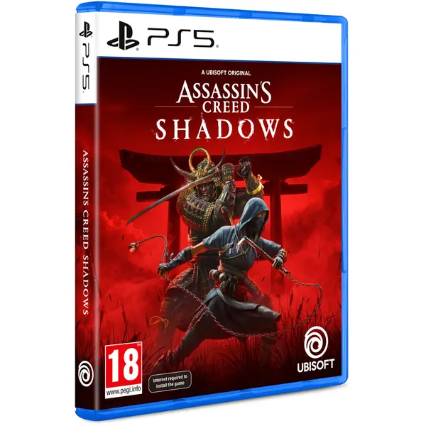 Joc PS5 Assassin's Creed Shadows Standard Edition