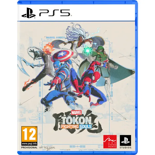 Joc PS5 Marvel Tokon Fighting Souls