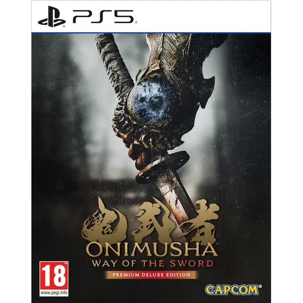 Joc PS5 Onimusha: Way Of The Sword Steelbook Premium Deluxe Edition
