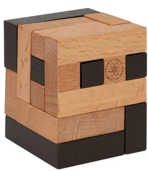 Joc puzzle - Einstein Collection - Letter block puzzle | Professor Puzzle