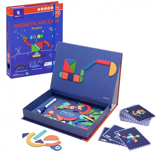 Joc - Puzzle magnetic - Forme | MierEdu