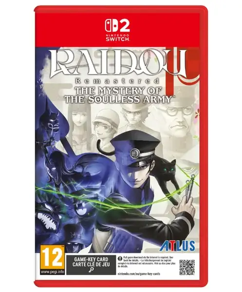 Joc Raidou Remastered: The Mystery of the Soulless Army pentru Nintendo Switch 2