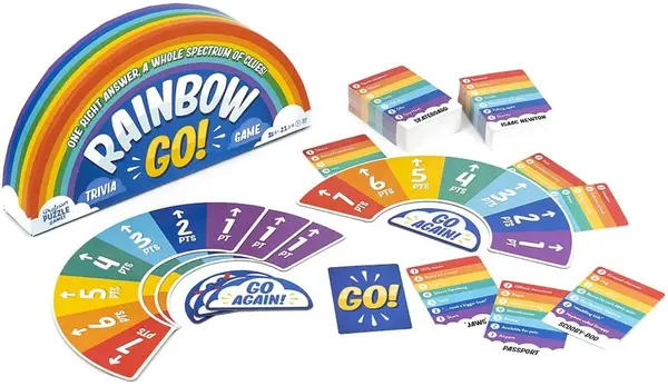 Joc - Rainbow Go Game | Professor Puzzle