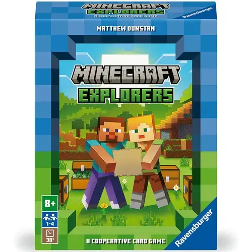 Joc Ravensburger - Minecraft Explorers, lb. romana