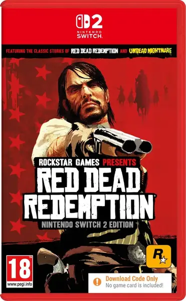 Joc Red Dead Redemption - Cod in cutie (Nintendo Switch 2)